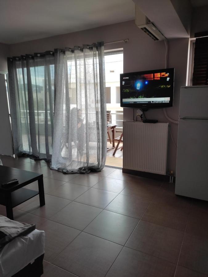 Double M Comfy Flat Apartment Markopoulo Mesogaias Bagian luar foto