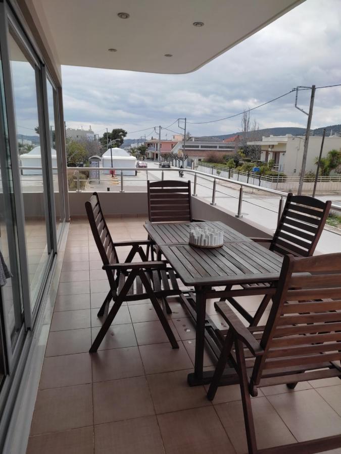Double M Comfy Flat Apartment Markopoulo Mesogaias Bagian luar foto